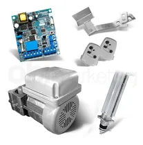 Comprar Kit  Basculante 1\u002F4 Hp Gatter 2,25m Abre Até 3,5m Peccinin