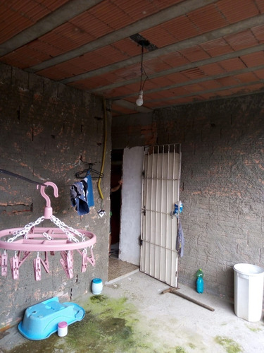 Imagem 18 de 23 de Casa No Bairro Caraguava, Em Peruíbe, Com Espaço Para Piscina, Churrasqueira