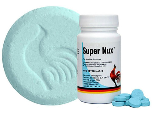 Alimento Super Nux & 50 Tabletas & Lab Vetinova