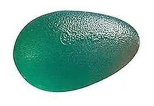 Ejercitador De Mano Oval Suave Verde°