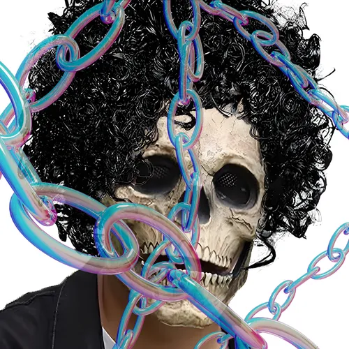 Peluca Afro Para Niños Y Niñas – Estilo Música Disco, Abba, Bee Gees – Accesorio De Disfraz Negro, Ideal Para Fiestas Y Carnaval
