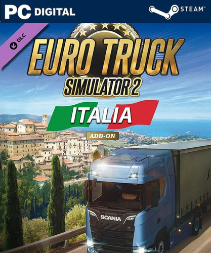 Euro Truck Simulator 2 Italia Pc Español / Steam Expansión