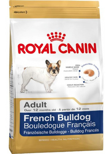 Royal Canin Bulldog Frances Adulto 3kg + Snacks Premium