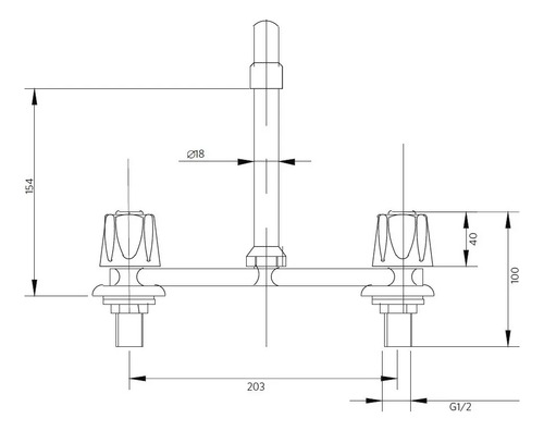 Llave Grifo De Lavaplatos Combinación Fregadero Isabella Pmb