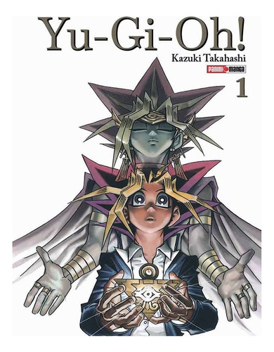 Manga Yu-gi-oh! Vol. 1 (panini Arg)