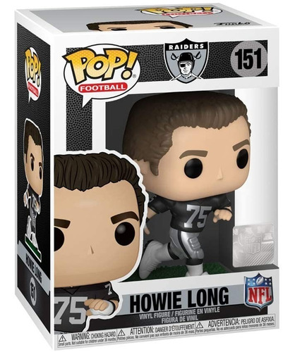 Funko Pop! Nfl Legends Raiders - Howie Long #151