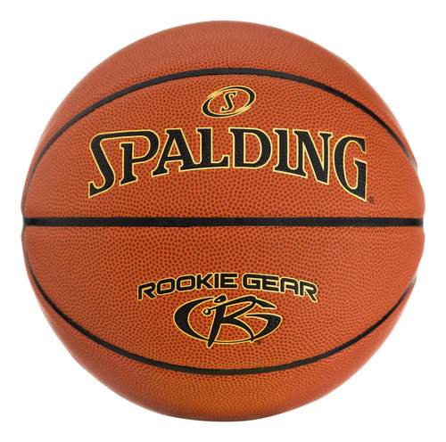 Spalding Rookie Gear - Baloncesto Juvenil Para Interiores Y. Color Marrón