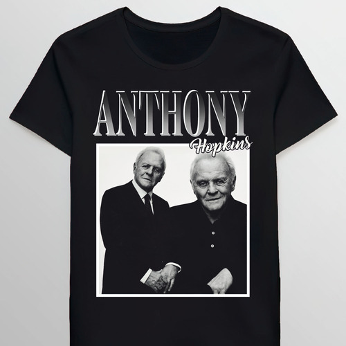 Remera Anthony Hopkins T Shirt 527