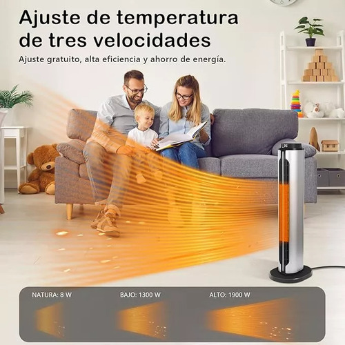 Calentador Electrico Para Hogar, Calefactor Eléctrico 1500w Faijia