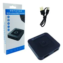 Comprar Interruptor Selector Hdmi Bidireccional 2x1\u002F1x2