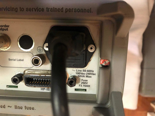 Hp Epm-441a Power Meter Hewlett-packard Medidor De Potencia (Usado)
