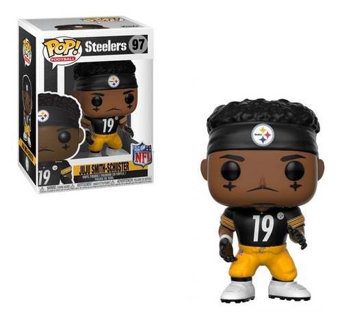 Funko Pop! Nfl Steelers - Juju Smith Schuster #97 