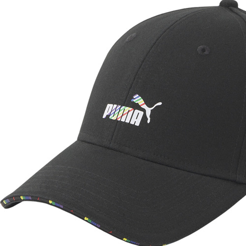 Gorra Ajustable Puma Visor Pride Visera Curva 100% Algodón
