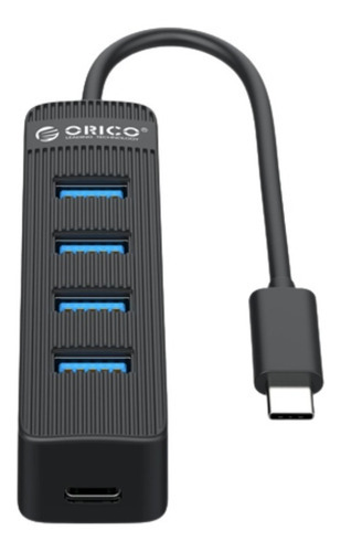 Hub Orico 4 Port Tipo-c A Usb 3.0, Twc3-4a, 5gbps