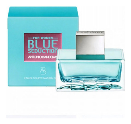 Banderas Blue Seduction EDT 80 ml para mujer