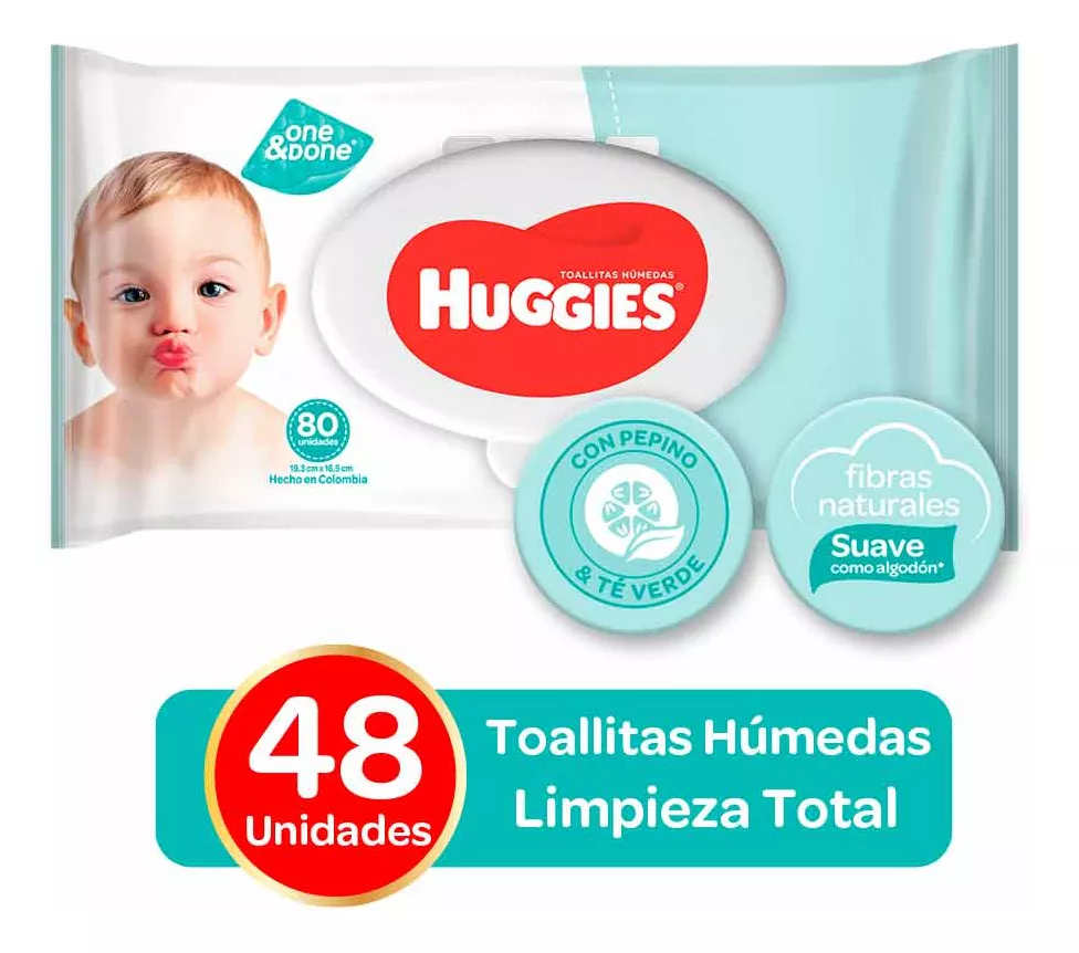 Nenitos Pack Toallitas Húmedas bebe 160 Uds, Productos