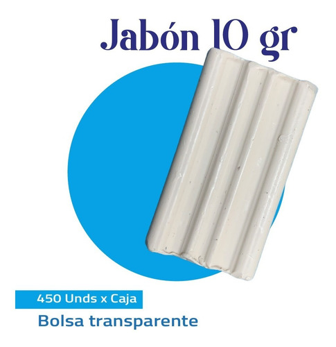 Jabón De Hotel 10gr