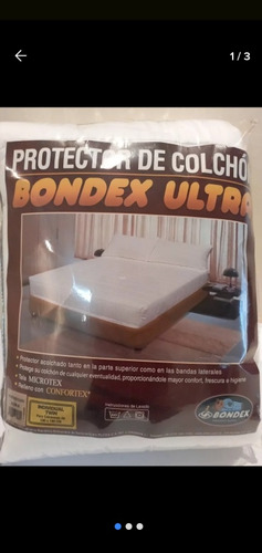 Protector De Colchón Bondex Individual Nuevo Original 