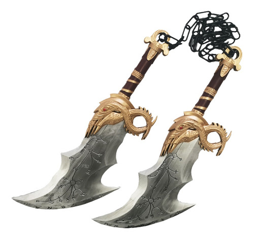 Espadas Cuchillas Del Caos De Kratos God Of War