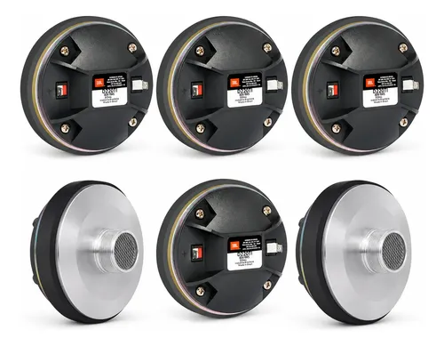 Kit 6 Driver Jbl Selenium D220ti Trio D 220 Ti Titanio