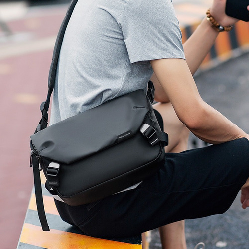 -bolso De Hombro De Messenger Bag Para Hombre, Resistente, Con Cierre