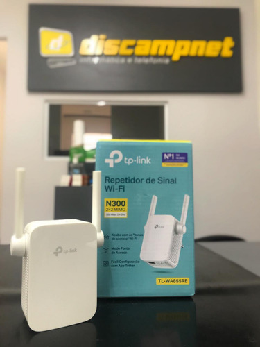 Repetidor Tp-link Wi-fi 300mbps - Tl-wa855re Superior Ao 850
