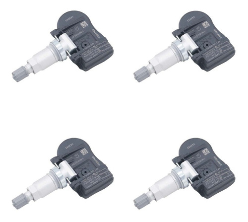 4 X Sensor De Presión De Neumáticos Tpms Para Peugeot 407 