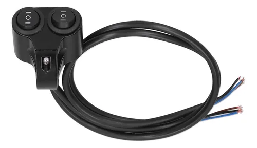 comprar Interruptor De Faros De Motocicleta, Manillar, Botón De Ence