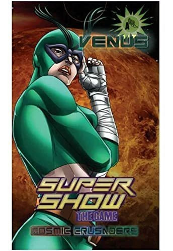 Gts Distribution Supershow Cosmic Crusader: Venus