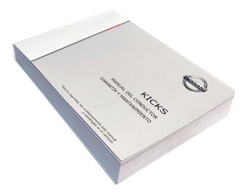 Manual Del Usuario Nissan Kicks Conductor Libro Propietario