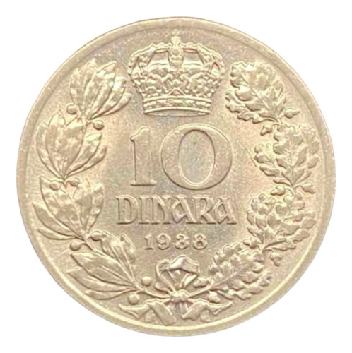 Yugoslavia - 10 Dinara - Año 1938 - Km #22 - Petar I I