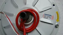 Comprar Motor Ventilador Teto Branco 127v Base 6 Furos Loren Sid