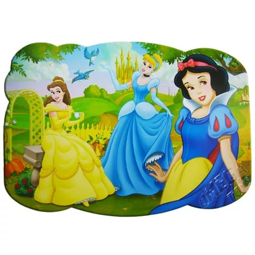 Jogo Americano Princesas Disney Modelo B