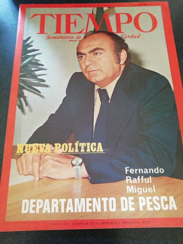 Revista Tiempo Departamento De Pesca