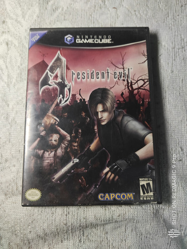 Resident Evil 4 Gamecube (Usado)