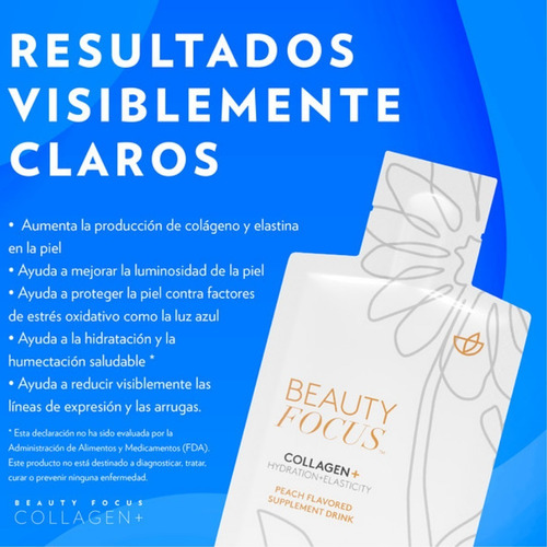 Colágeno Beauty Focus Collagen+ 30 Dosis- Nuskin