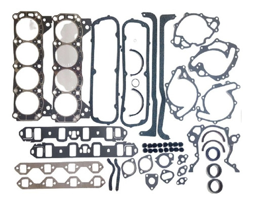 Juego De Empacaduras Ford 302 Modelo Viejo Con Cuellos