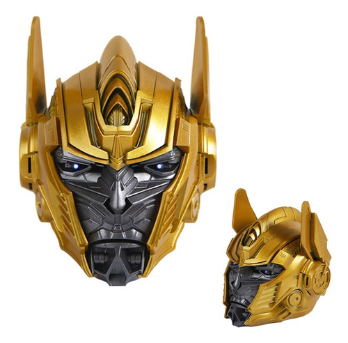 Mini Auriculares Bluetooth Bumblebee Optimus Prime Iron Man