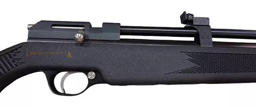 Rifle Aire Comprimido Fox Pcp Pr900 Polímero 5,5 + Inflador