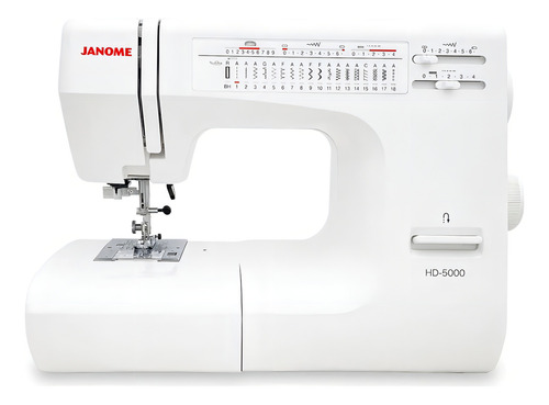Maquina De Coser Para Trabajo Pesado Janome Hd5000