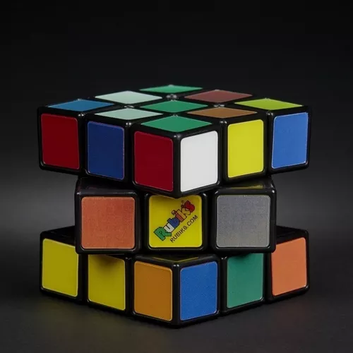 Cubo Magico Brinquedo Jogo Rubiks Impossivel Hasbro