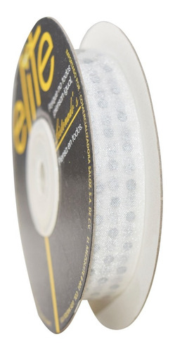 Imagen 3 de 4 de Listón De Organza Estampada De 16 Mm,2 Piezas, Odm 5/8