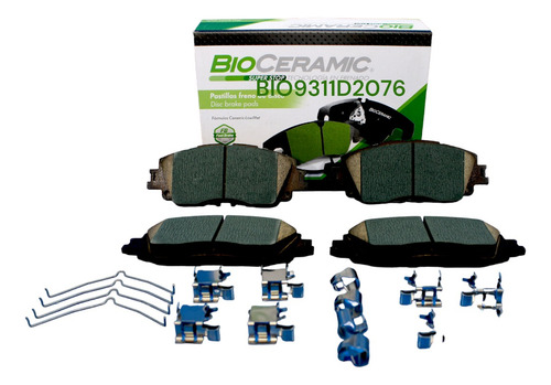 Balatas Delantera Para Avalon 2.5 3.5 19-2020 Bio9311d2076