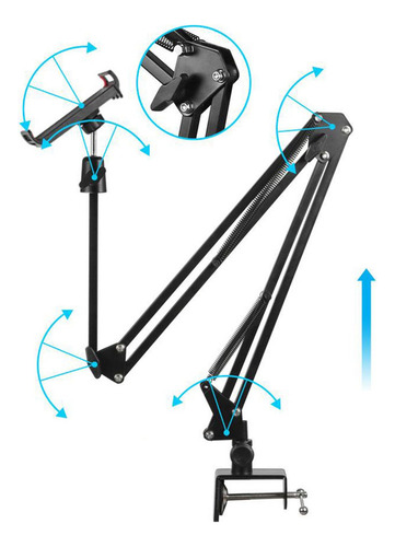 Soporte Universal Flexible Ajustable Brazo Articulado Para