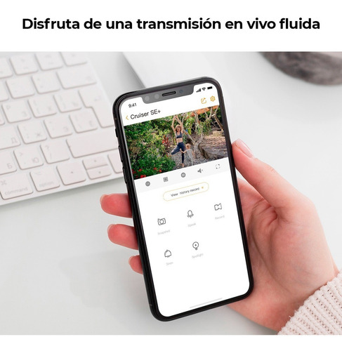 Camara Vigilancia Imou Cruiser Se+ 2mp Exterior Autotracking