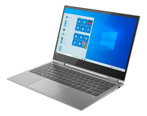Notebook Yoga 730 13.3" táctil color iron gray 8GB de Ram - 256GB SSD - Intel Core i5