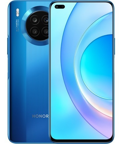 Imagen 2 de 2 de Celular Honor 50 Lite Dual Sim 128gb Y 6 Ram Azul Lumina