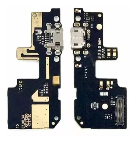 Placa Usb Pin Carga Para Xiaomi Redmi 5 Plus