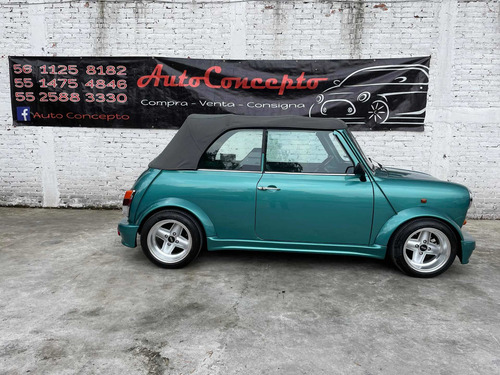 Imagen 11 de 15 de Mini Cooper Cabriolet 1961 Clásico Impecable