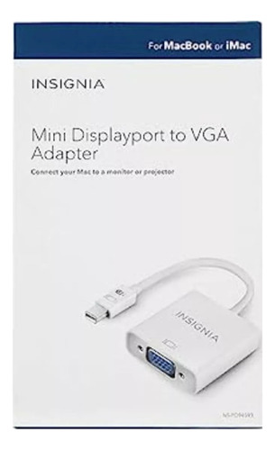Adaptador Mini Displayport A Vga Paquete De 10 Piezas